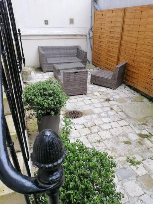 Apppartement Des Sacres De Reims Lägenhet Exteriör bild